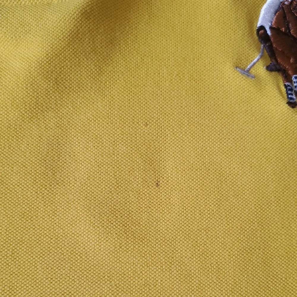 U.S. Polo Assn Big Yellow Polo Large Poney XL Shirt - Picture 7 of 11
